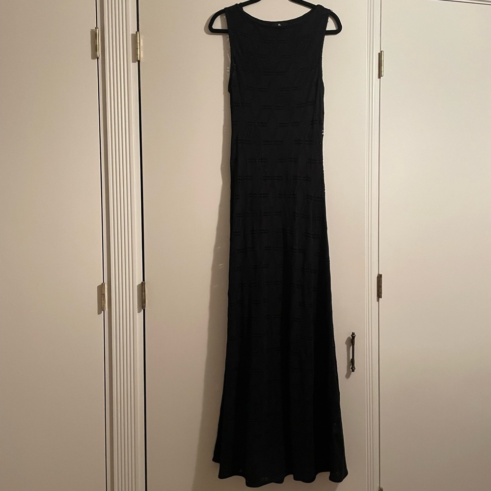 Banana Republic Knitted Max Dress w short slip